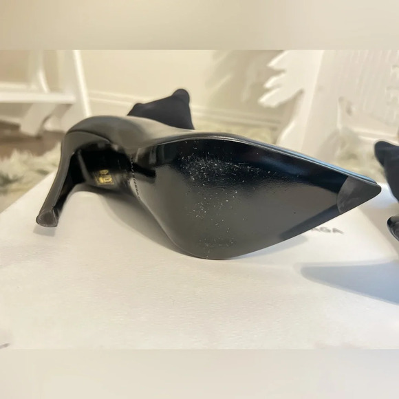 FINAL PRICE Balenciaga Leather Ankle Sock Boots - Picture 6 of 15